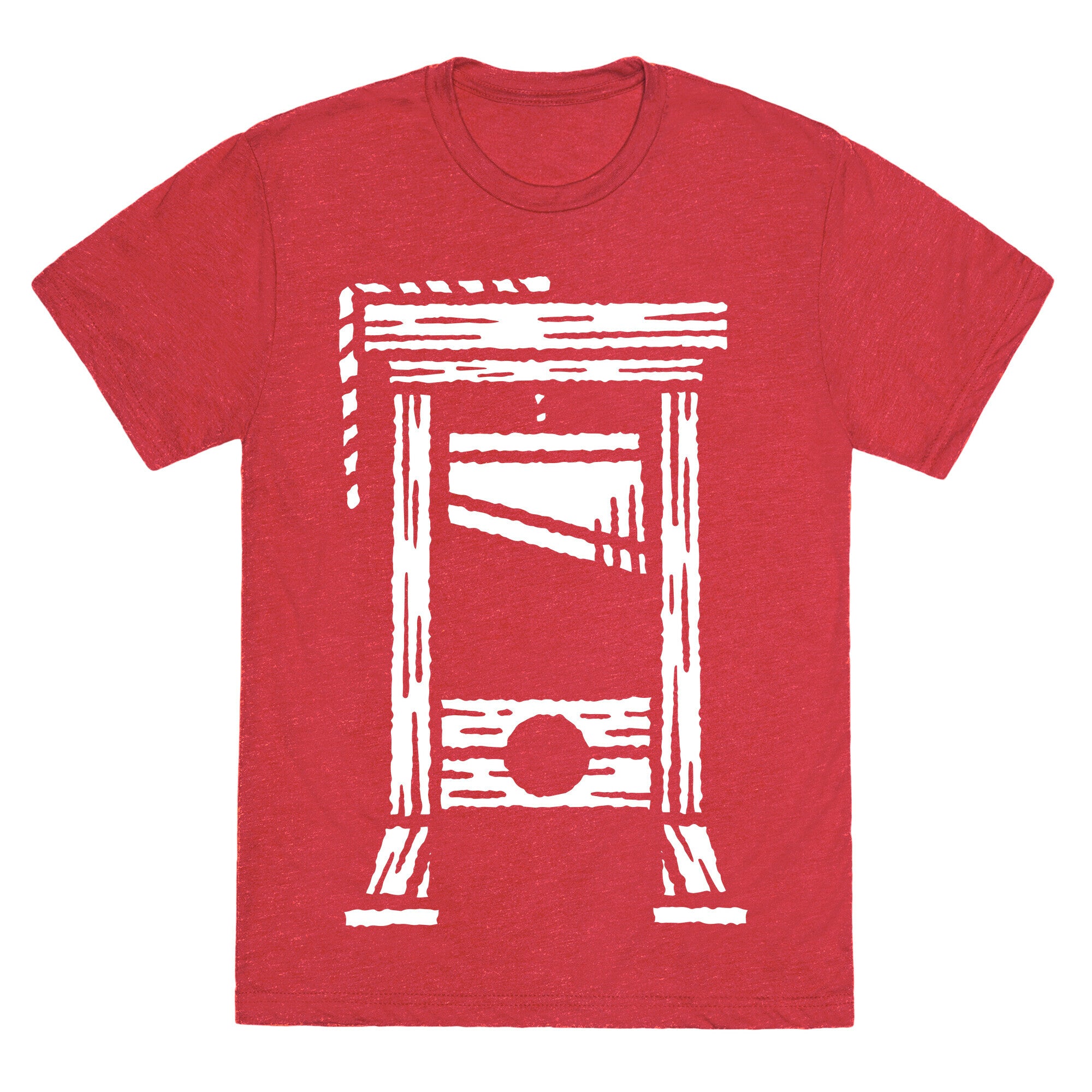 Guillotine Unisex Triblend Tee
